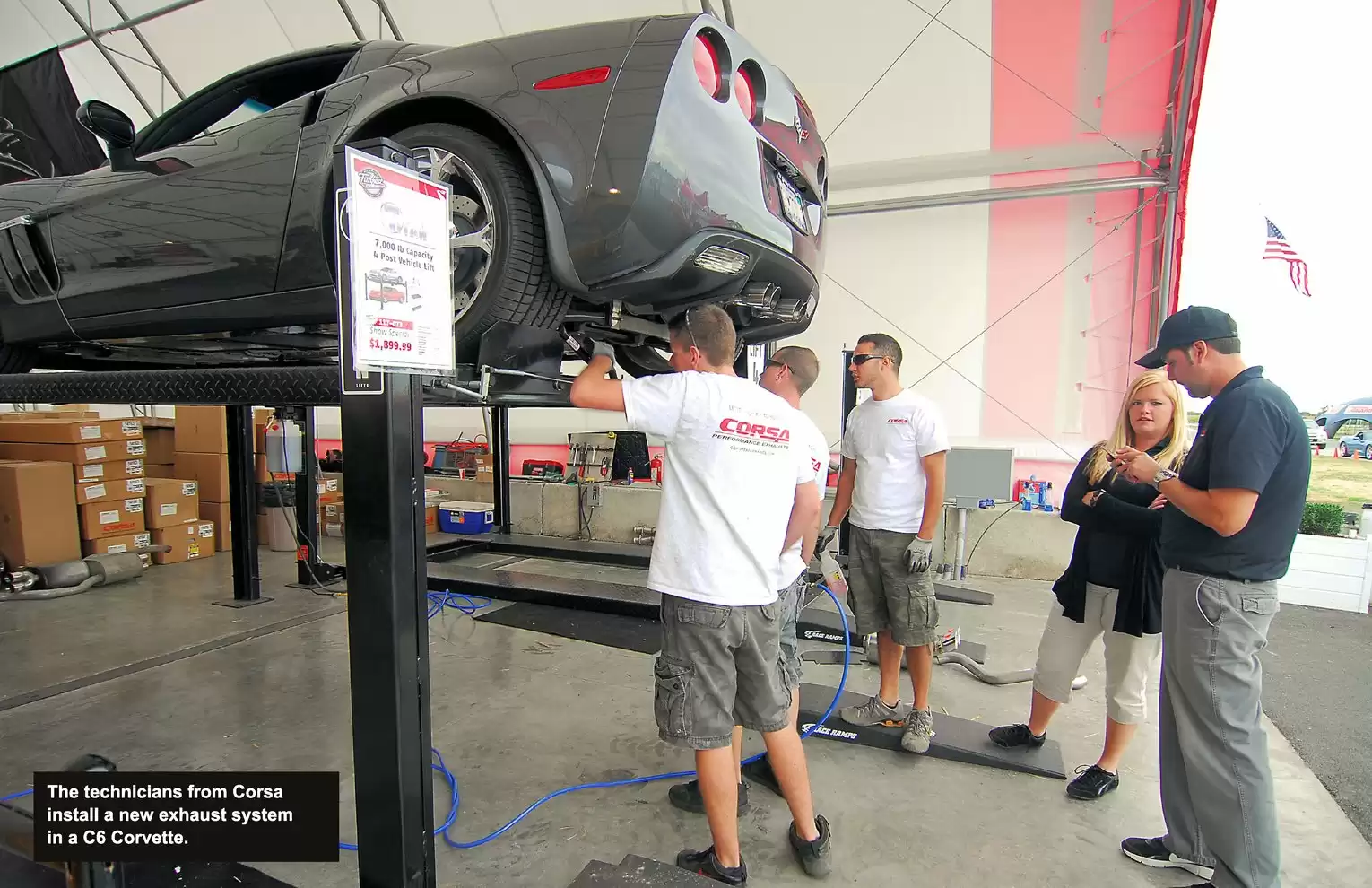 Automotive Traveler Magazine: 2011 09 2011 Corvette Funfest Page 7