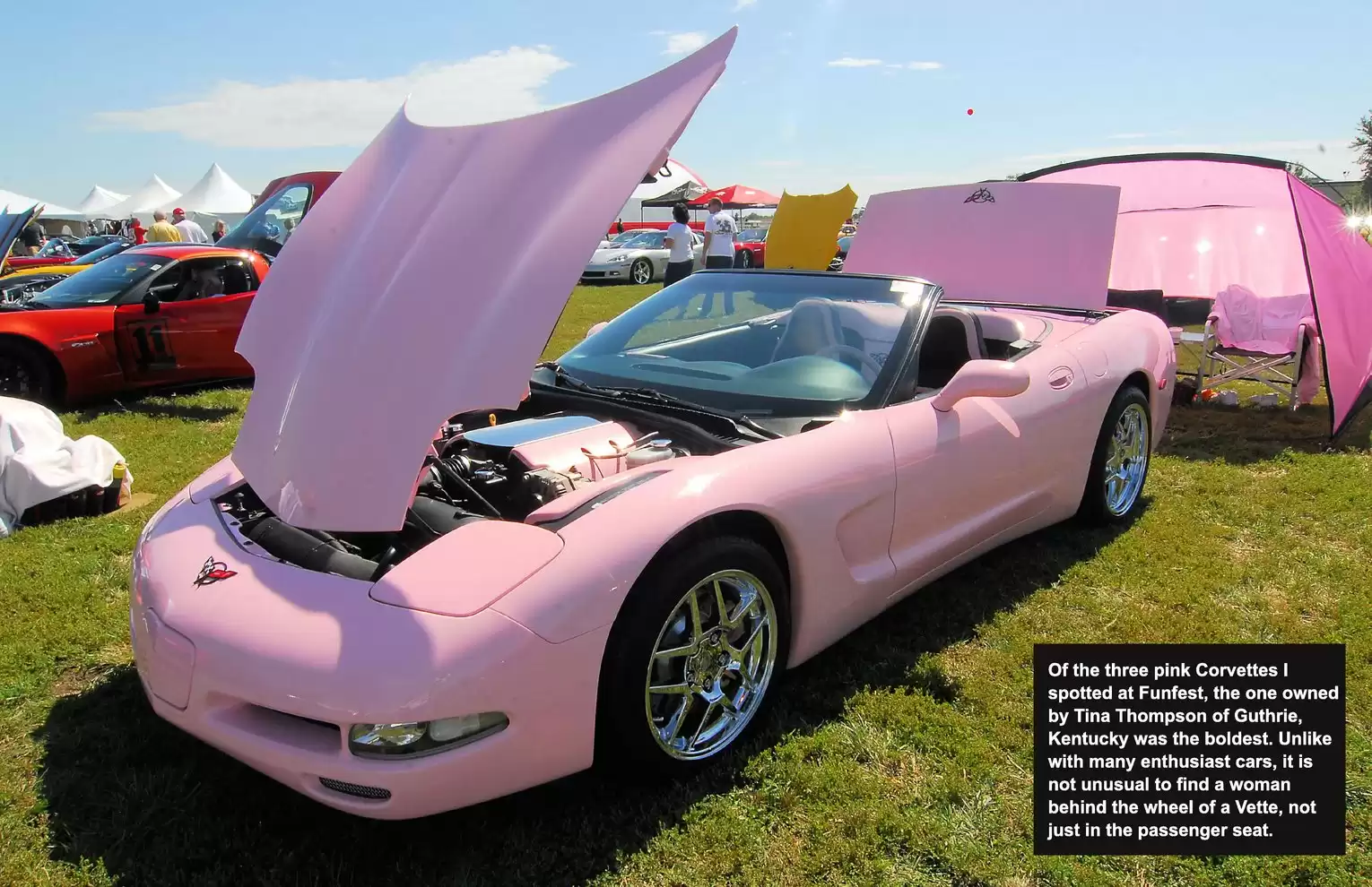 Automotive Traveler Magazine: 2011 09 2011 Corvette Funfest Page 11 Automotive Traveler Magazine: 2011 09 2011 Corvette Funfest Page 11