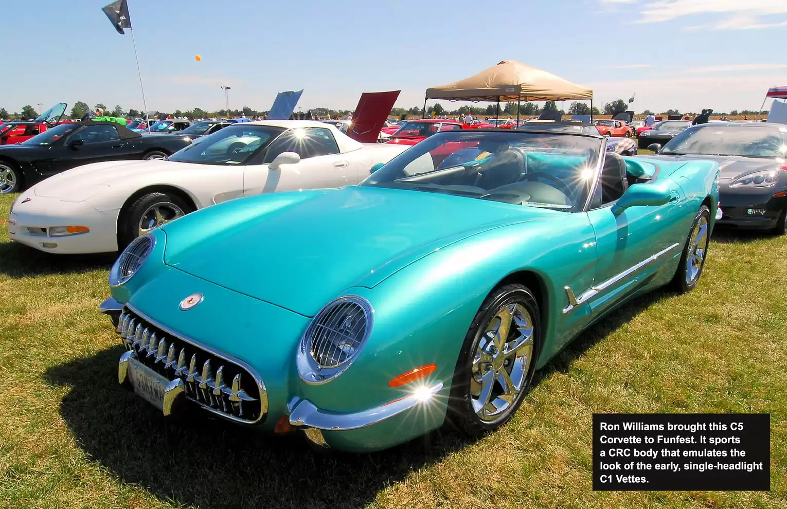 Automotive Traveler Magazine: 2011 09 2011 Corvette Funfest Page 13