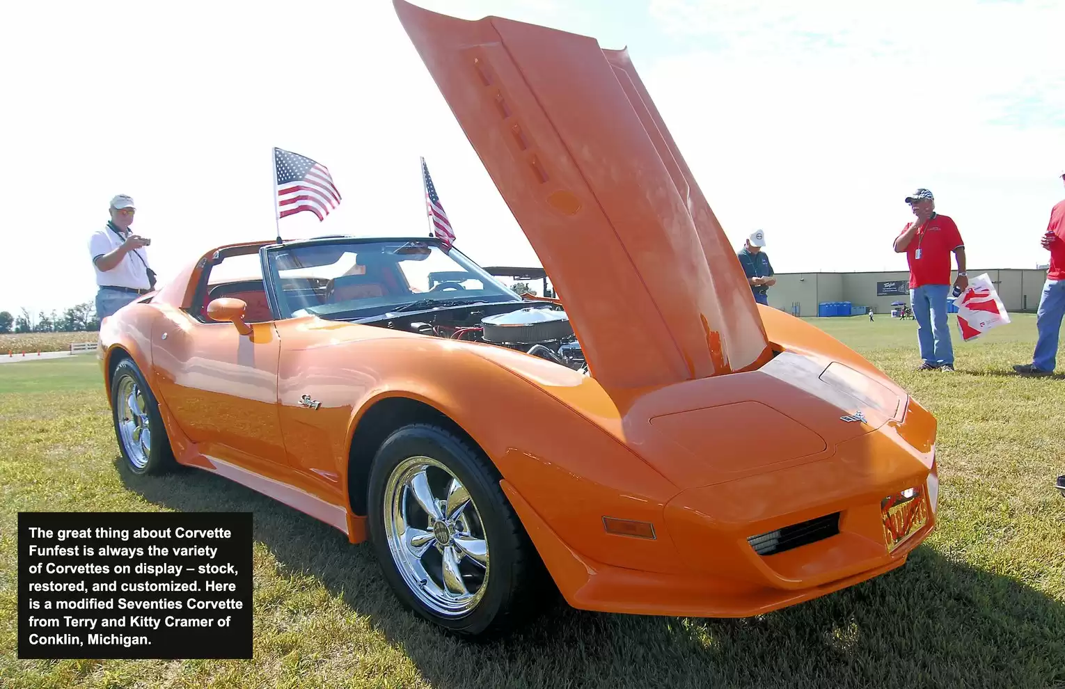 Automotive Traveler Magazine: 2011 09 2011 Corvette Funfest Page 15