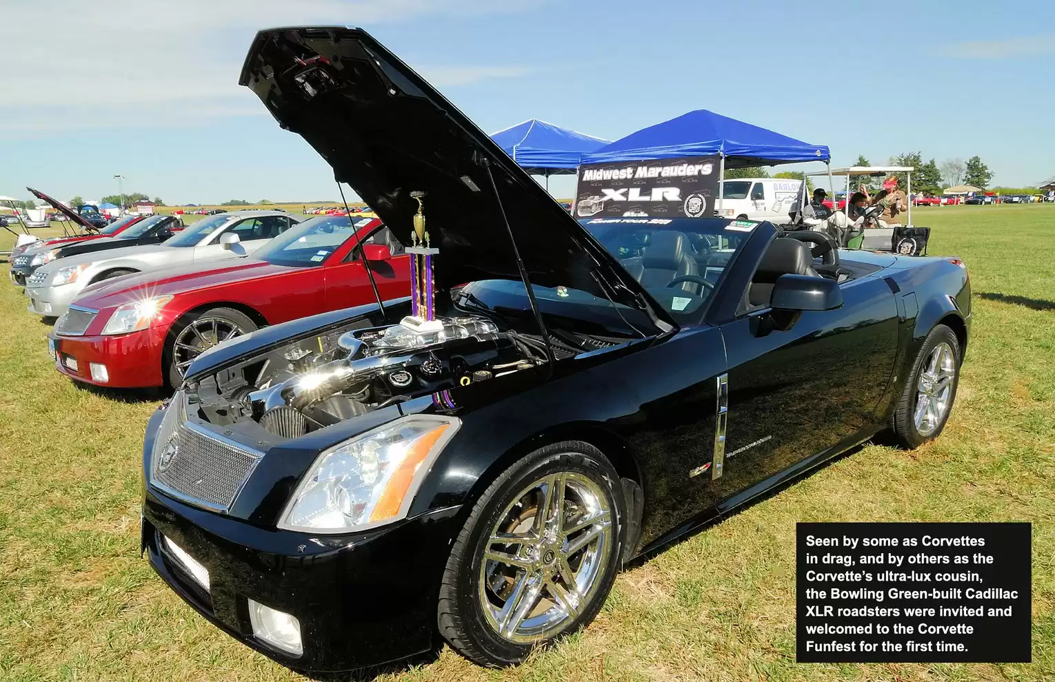Automotive Traveler Magazine: 2011 09 2011 Corvette Funfest Page 16