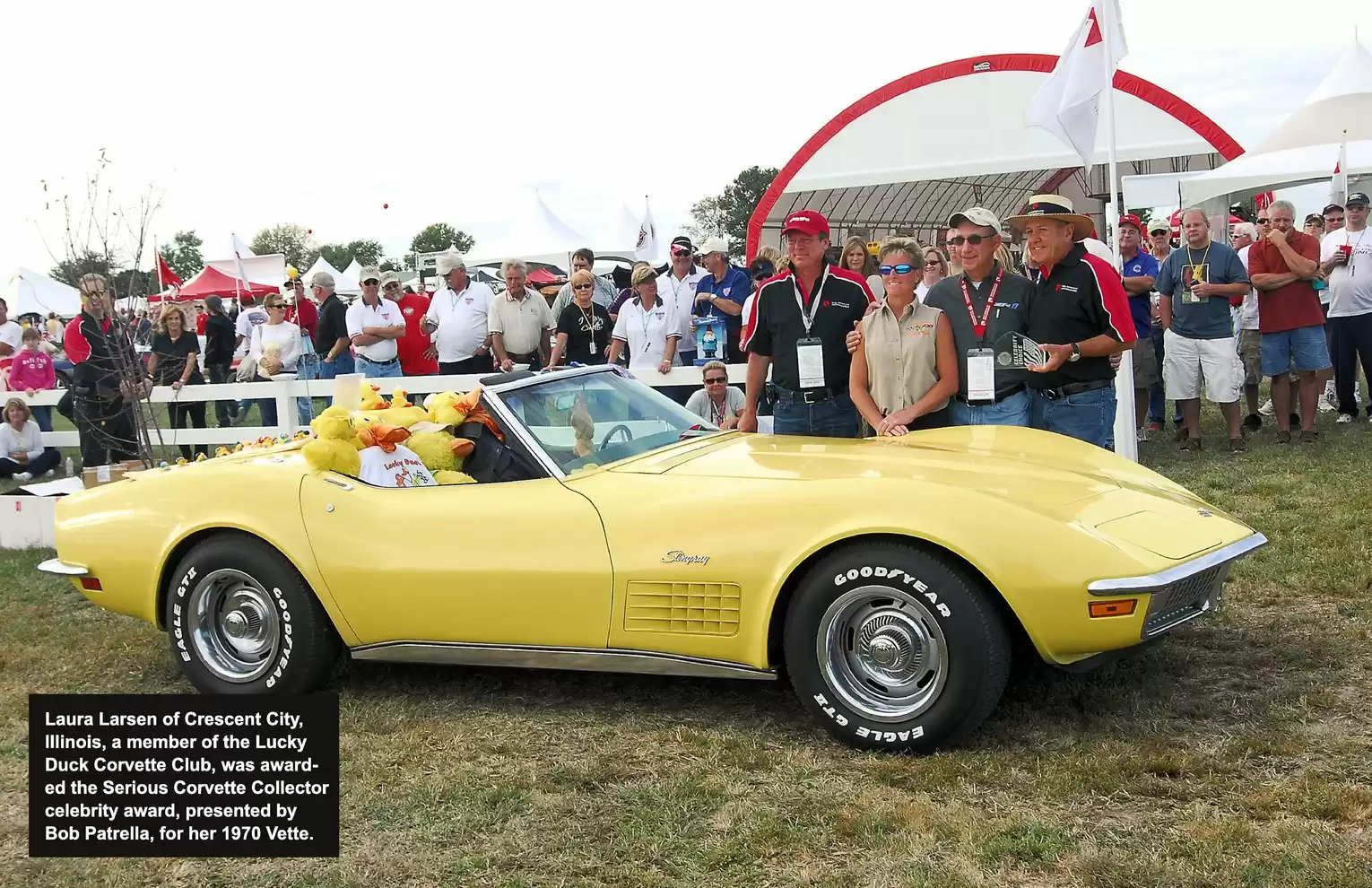 Automotive Traveler Magazine: 2011 09 2011 Corvette Funfest Page 17