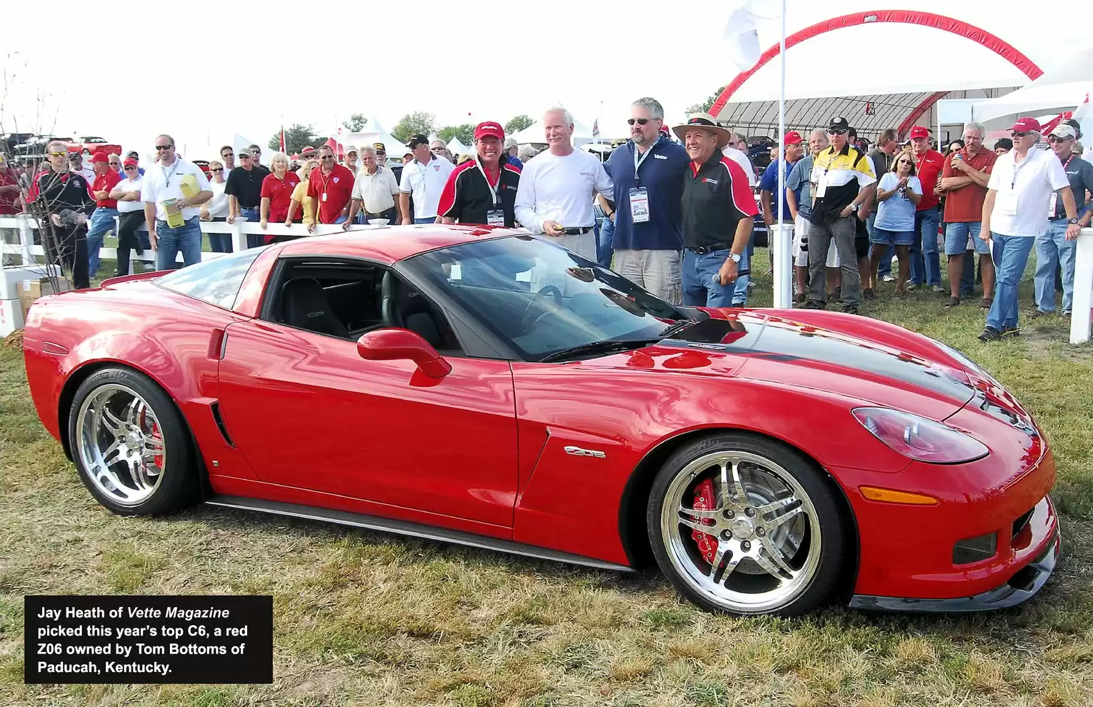 Automotive Traveler Magazine: 2011 09 2011 Corvette Funfest Page 18