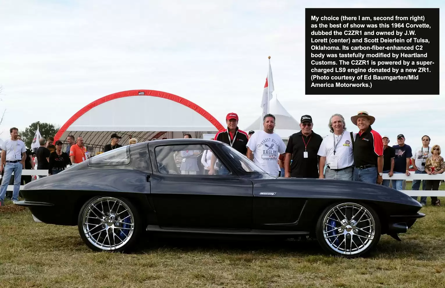 Automotive Traveler Magazine: 2011 09 2011 Corvette Funfest Page 19