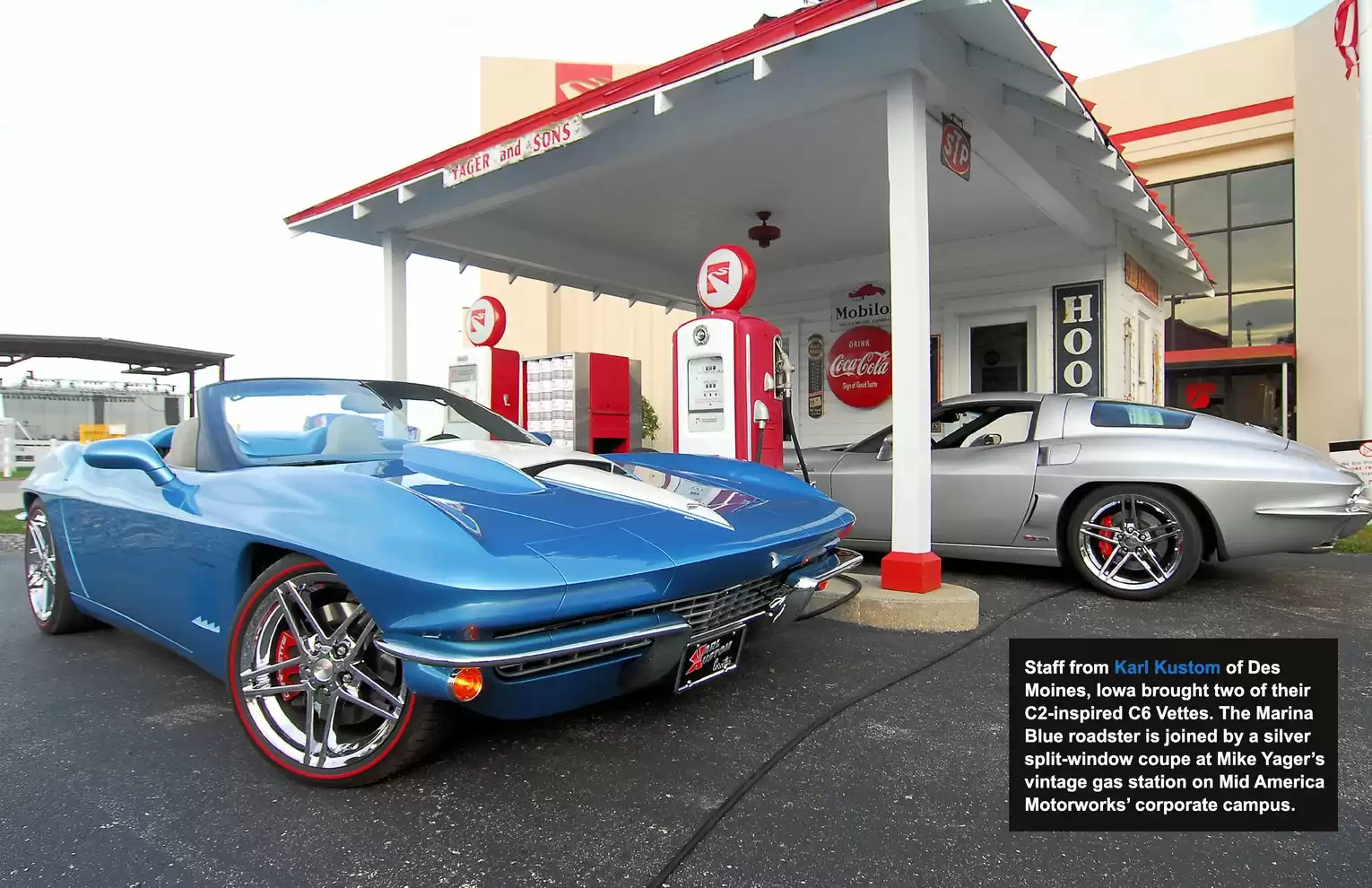 Automotive Traveler Magazine: 2011 09 2011 Corvette Funfest Page 20