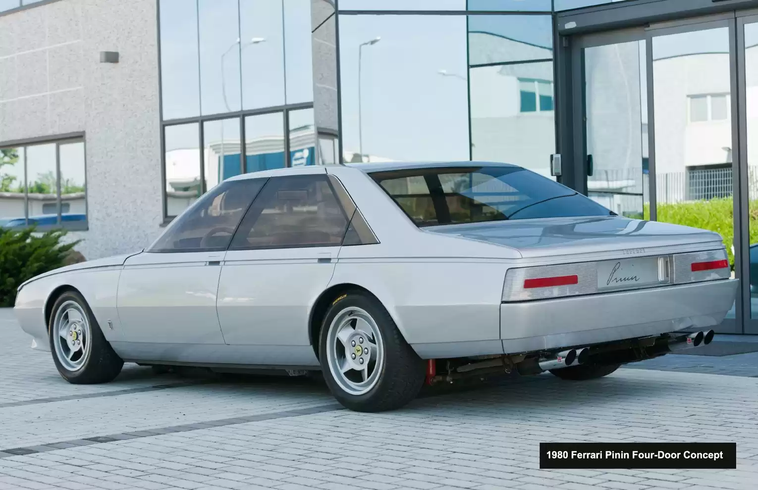 Automotive Traveler Magazine: 2011 10 1980 Ferrari Pinin Concept Photos Page 2