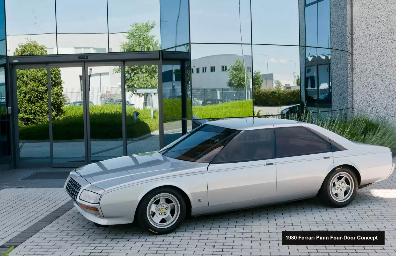 Automotive Traveler Magazine: 2011 10 1980 Ferrari Pinin Concept Photos Page 3