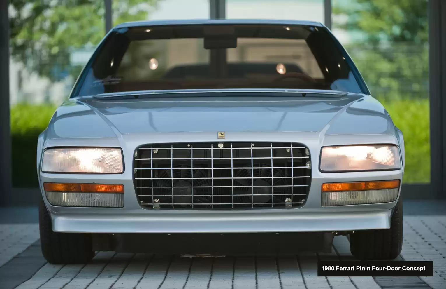 Automotive Traveler Magazine: 2011 10 1980 Ferrari Pinin Concept Photos Page 4