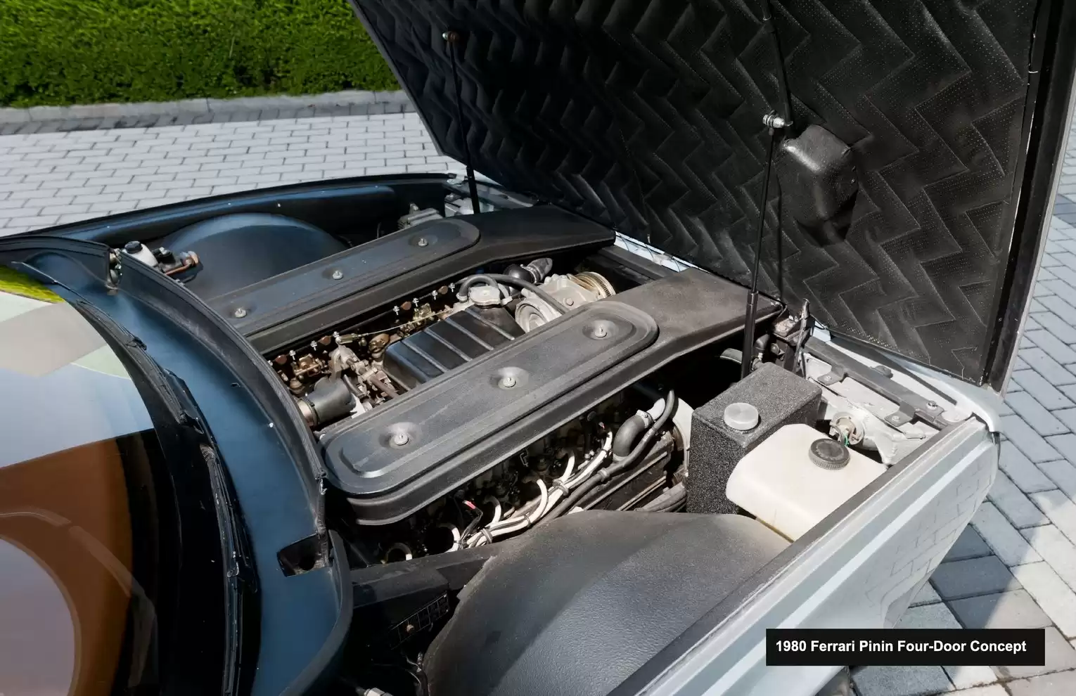 Automotive Traveler Magazine: 2011 10 1980 Ferrari Pinin Concept Photos Page 5