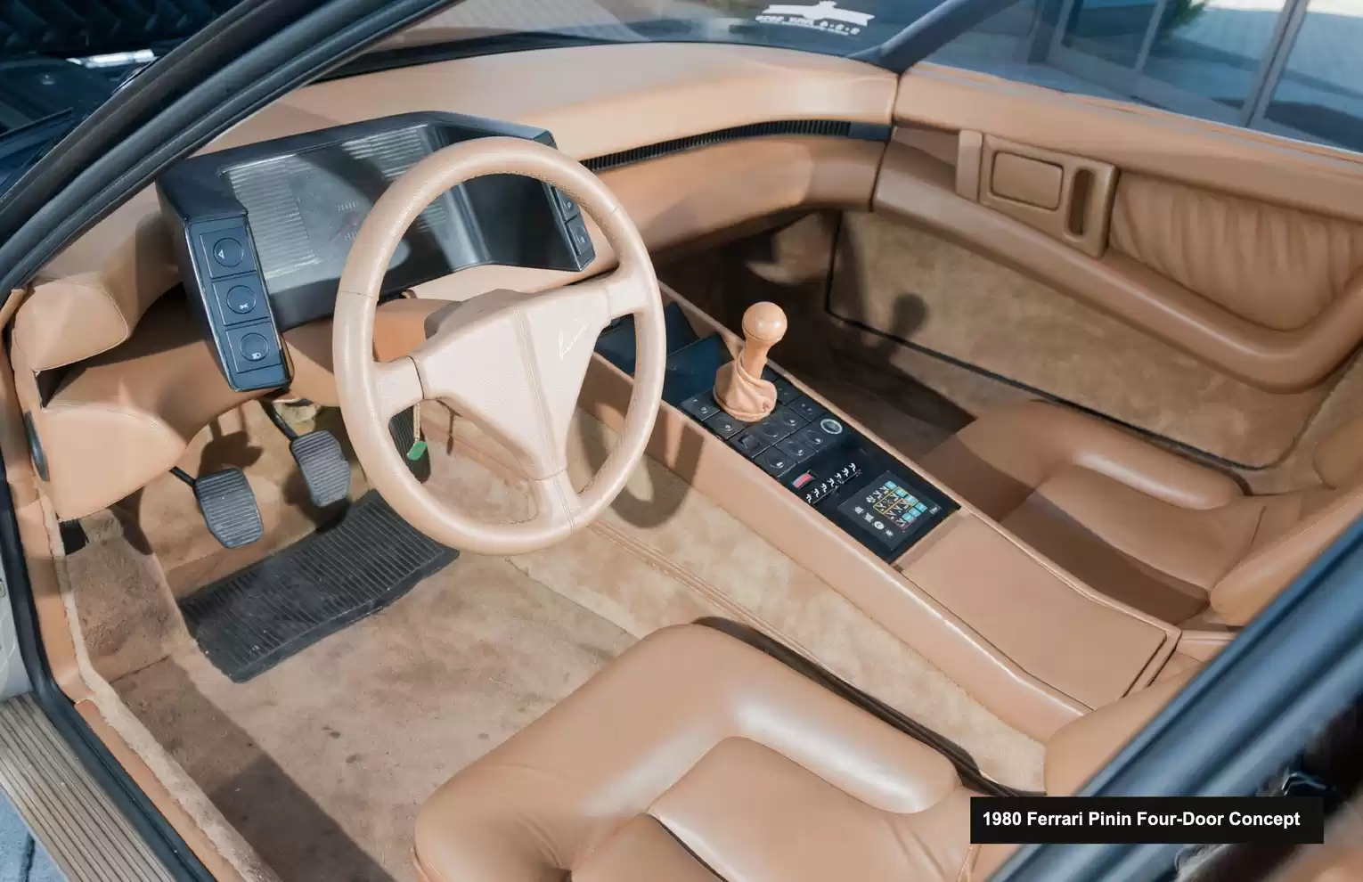 Automotive Traveler Magazine: 2011 10 1980 Ferrari Pinin Concept Photos Page 6