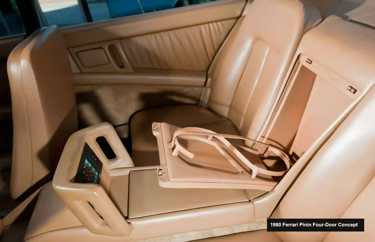 Automotive Traveler Magazine: 2011 10 1980 Ferrari Pinin Concept Photos Page 7