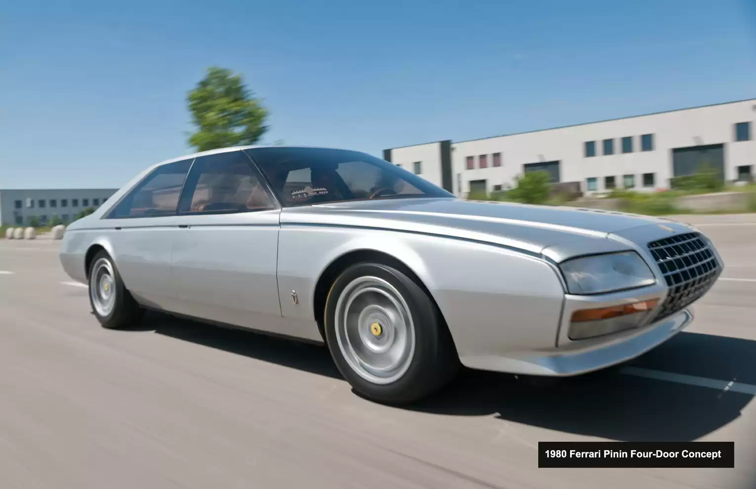 Automotive Traveler Magazine: 2011 10 1980 Ferrari Pinin Concept Photos Page 8