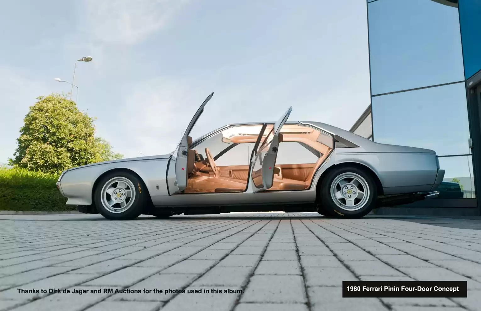 Automotive Traveler Magazine: 2011 10 1980 Ferrari Pinin Concept Photos Page 9