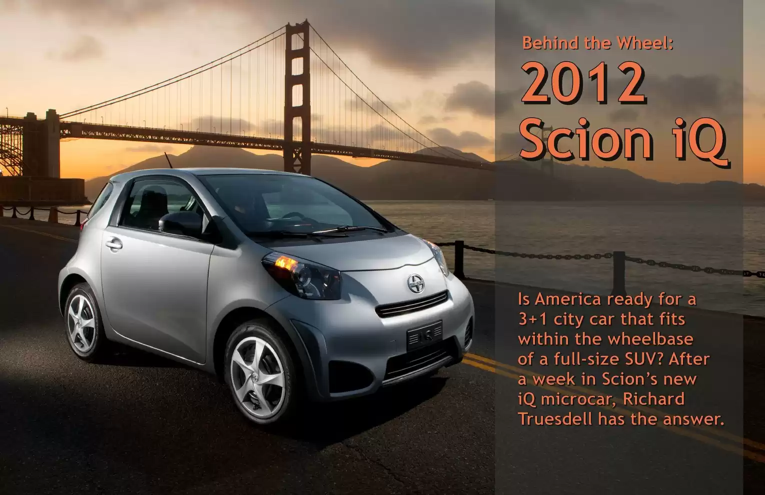 Automotive Traveler Magazine: 2011 10 2012 Scion IQ Page 1