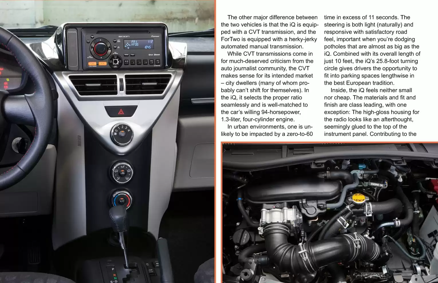 Automotive Traveler Magazine: 2011 10 2012 Scion IQ Page 3