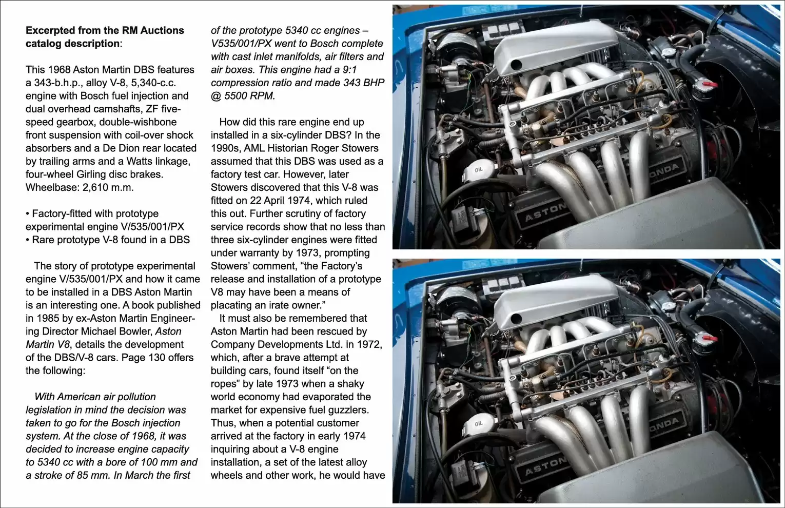 Automotive Traveler Magazine: 2011 10 James Bond Aston Martins Page 5