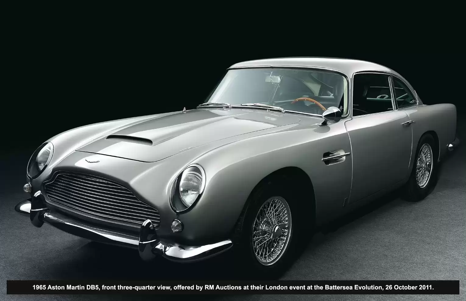 Automotive Traveler Magazine: 2011 10 James Bond Aston Martins Photos Page 1