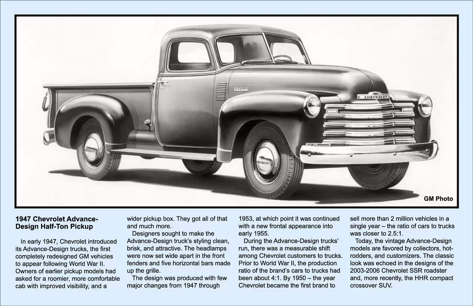 Automotive Traveler Magazine: 2011 11 100 Years Of Chevy Trucks Page 5