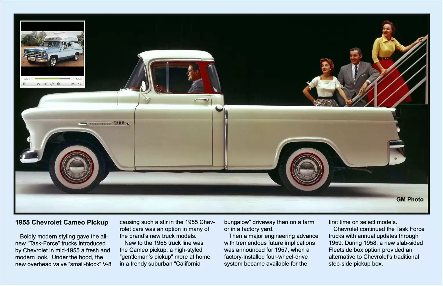 Automotive Traveler Magazine: 2011 11 100 Years Of Chevy Trucks Page 6