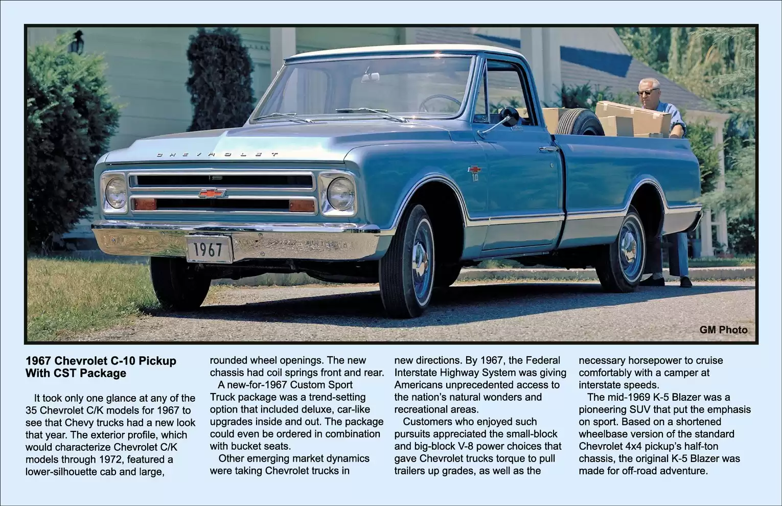 Automotive Traveler Magazine: 2011 11 100 Years Of Chevy Trucks Page 8