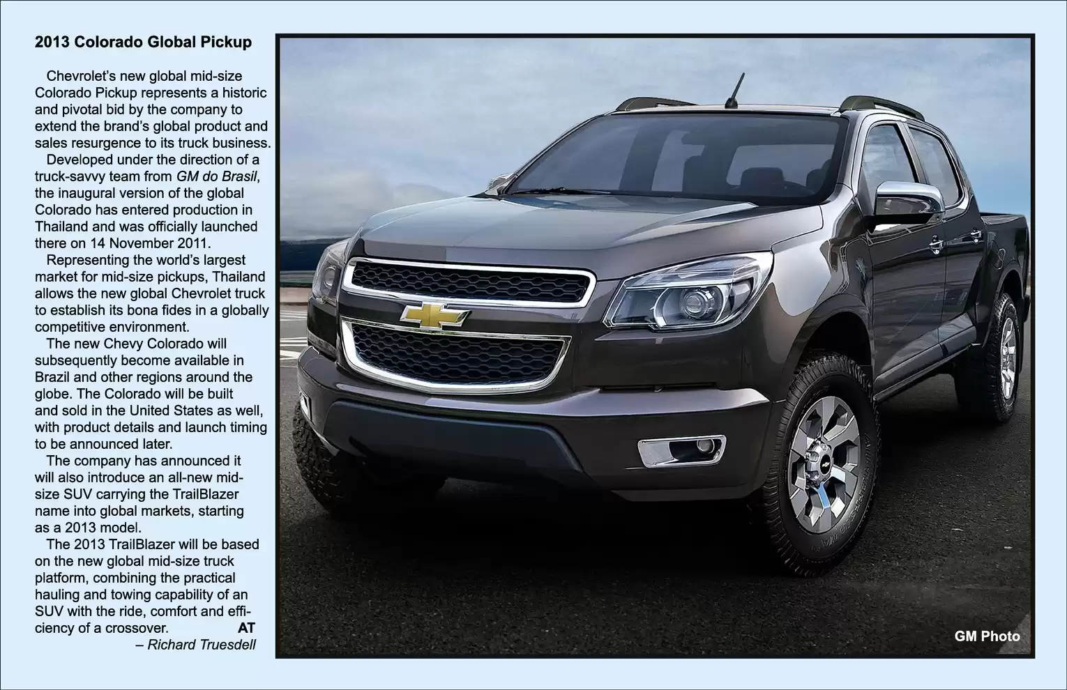 Automotive Traveler Magazine: 2011 11 100 Years Of Chevy Trucks Page 11