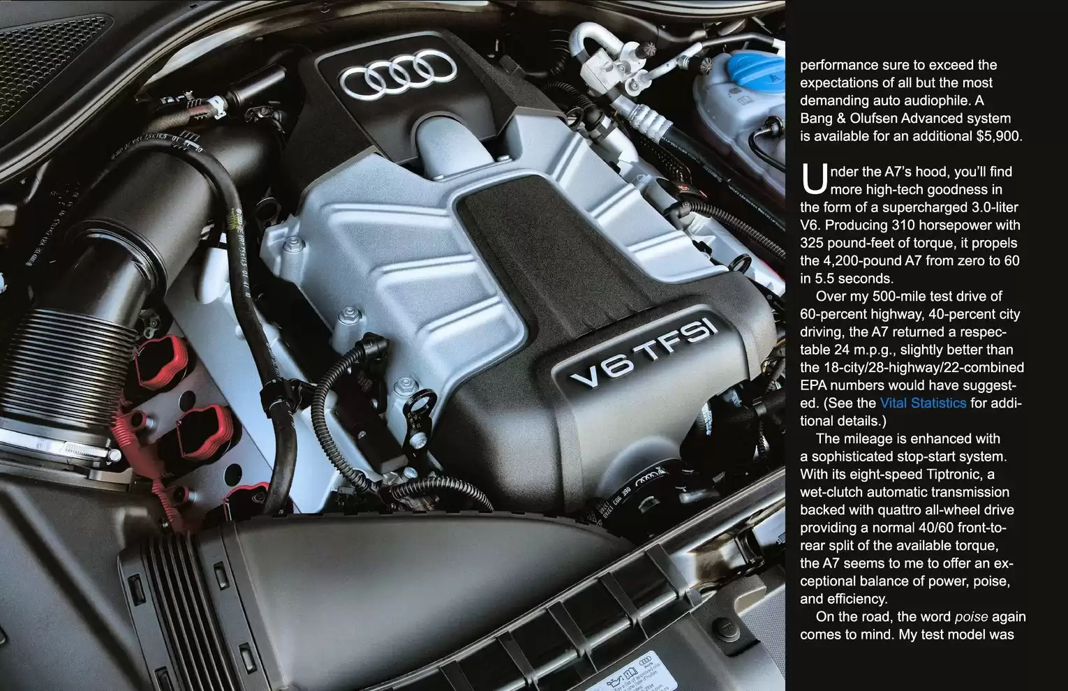Automotive Traveler Magazine: 2011 11 2012 Audi A7 Sportback Page 5