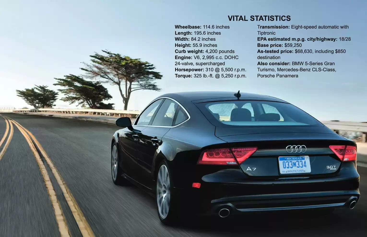 Automotive Traveler Magazine: 2011 11 2012 Audi A7 Sportback Page 7