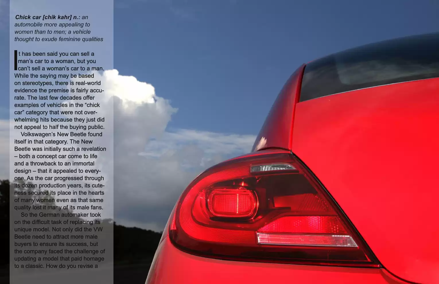 Automotive Traveler Magazine: 2011 11 2012 Volkswagen Beetle Turbo Page 2