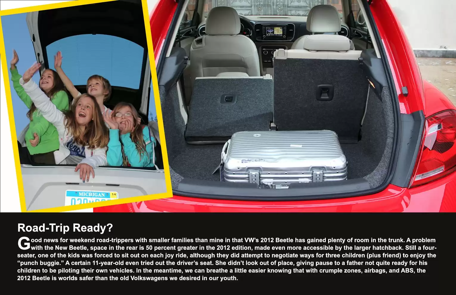 Automotive Traveler Magazine: 2011 11 2012 Volkswagen Beetle Turbo Page 5