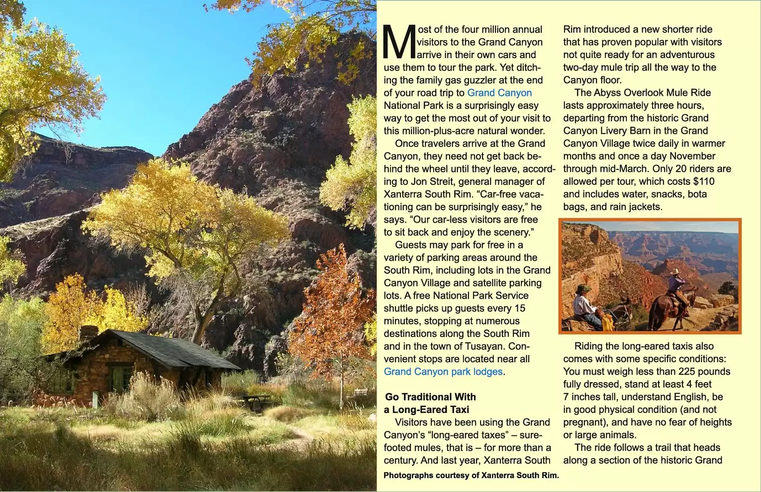 Automotive Traveler Magazine: 2011 11 Grand Canyon Road Trip Page 2
