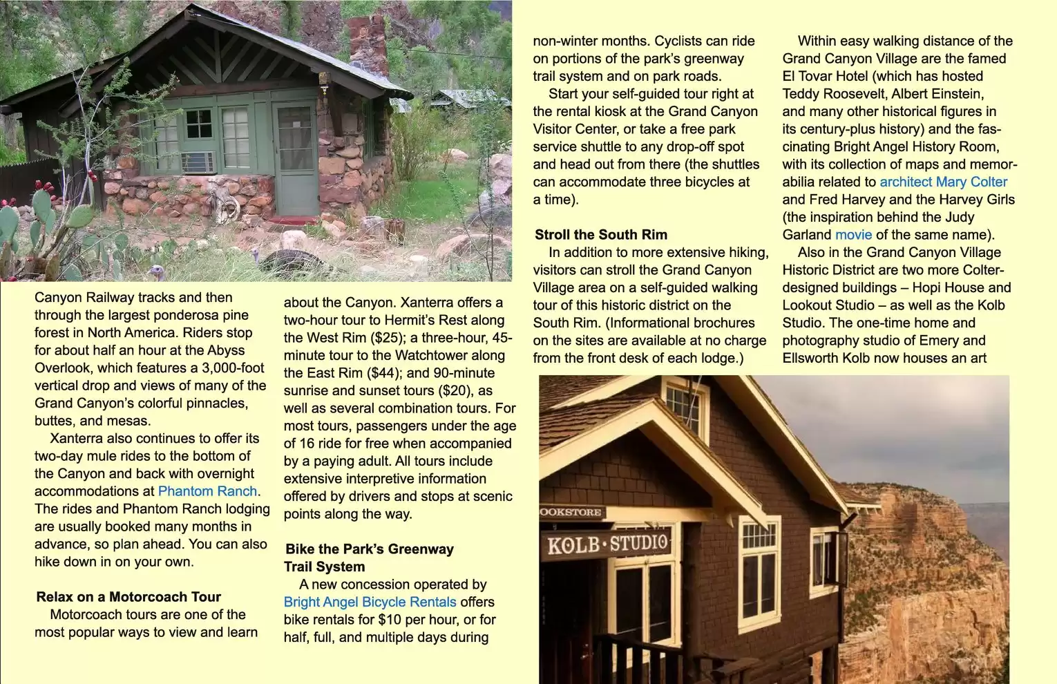 Automotive Traveler Magazine: 2011 11 Grand Canyon Road Trip Page 3