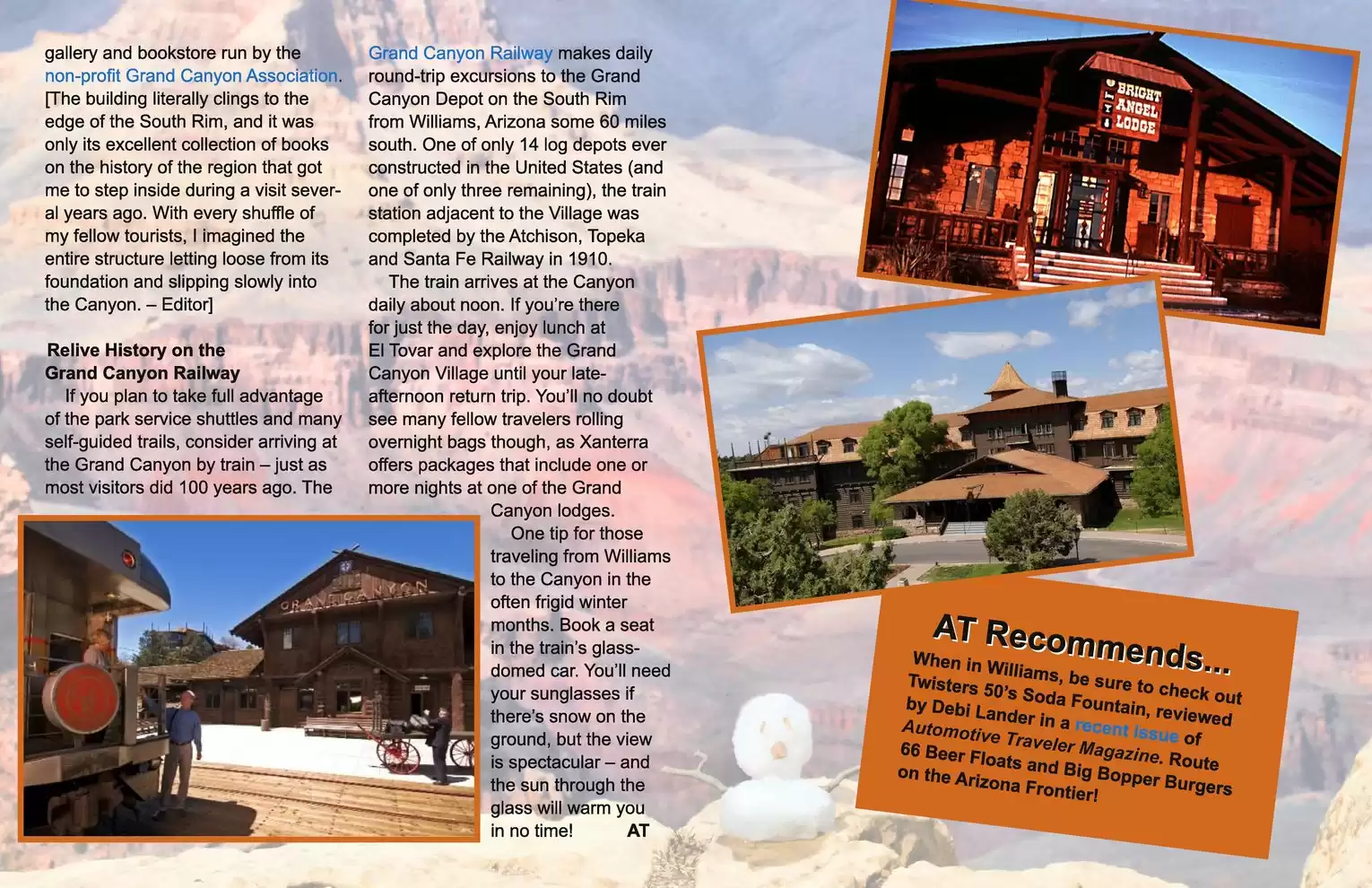 Automotive Traveler Magazine: 2011 11 Grand Canyon Road Trip Page 4