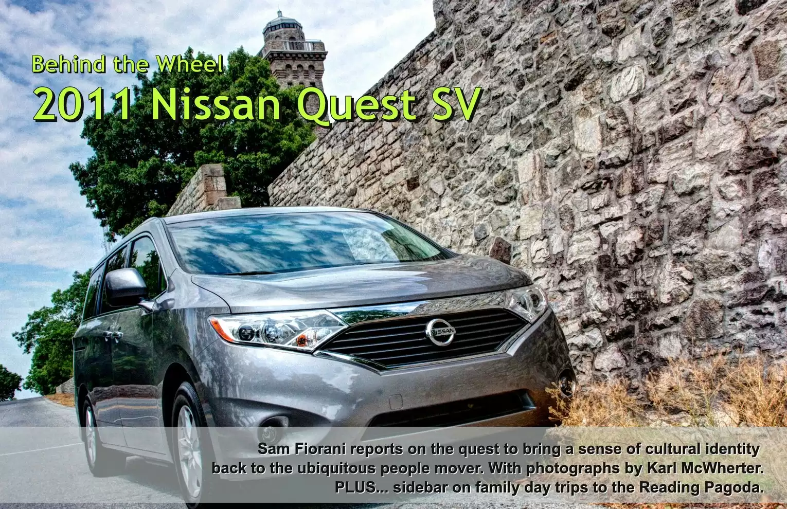 Automotive Traveler Magazine: 2011 12 2011 Nissan Quest SV Page 1