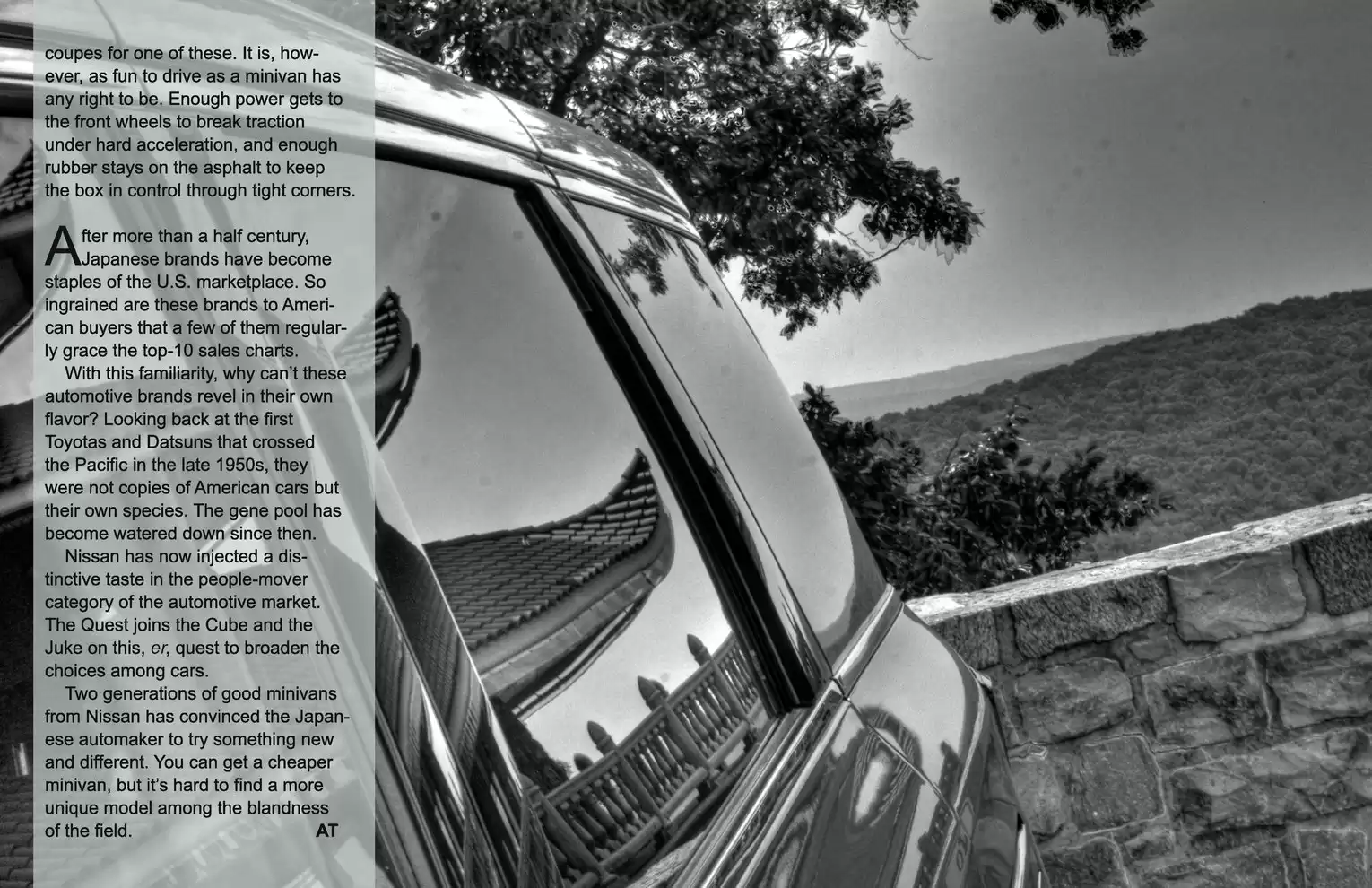 Automotive Traveler Magazine: 2011 12 2011 Nissan Quest SV Page 5