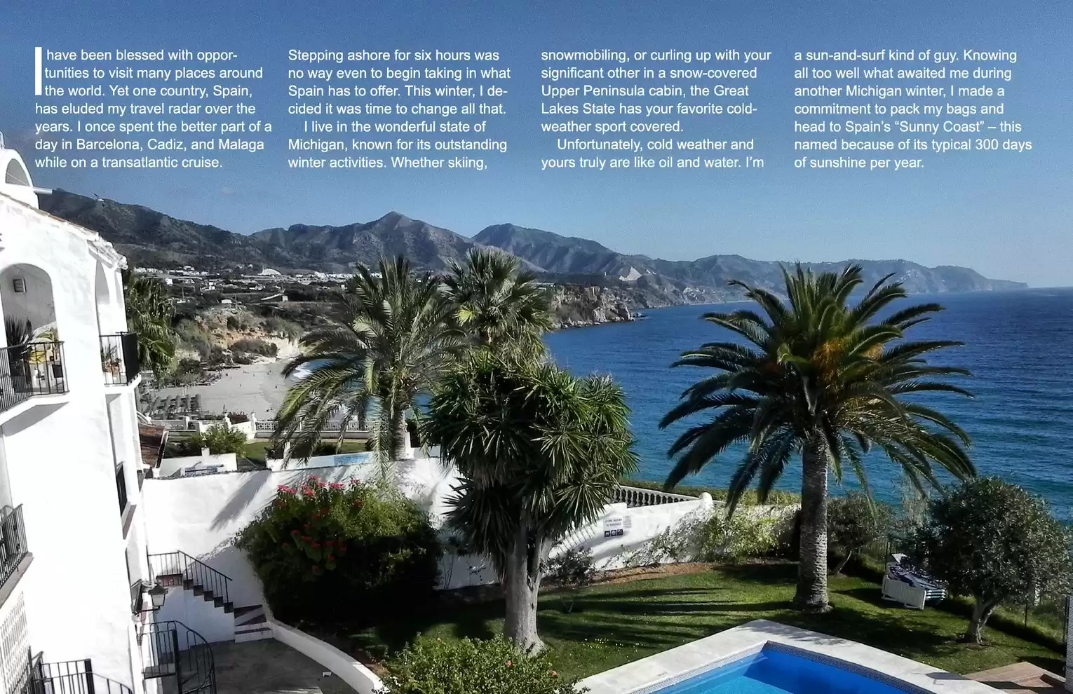 Automotive Traveler Magazine: 2012 01 Costa Del Sol Page 2