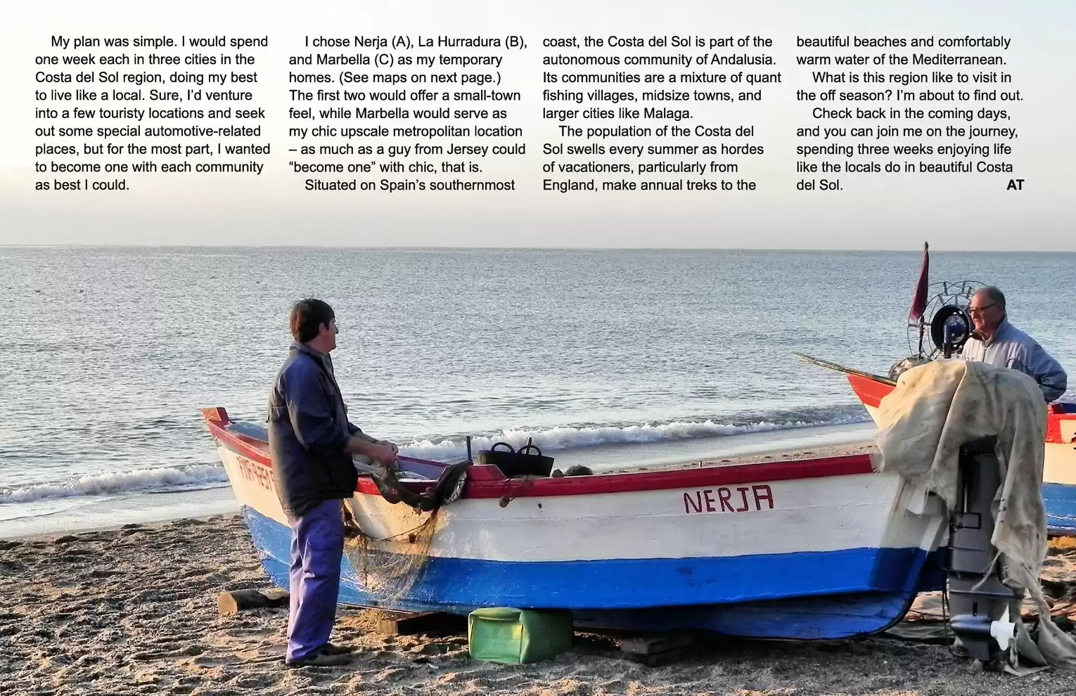 Automotive Traveler Magazine: 2012 01 Costa Del Sol Page 4