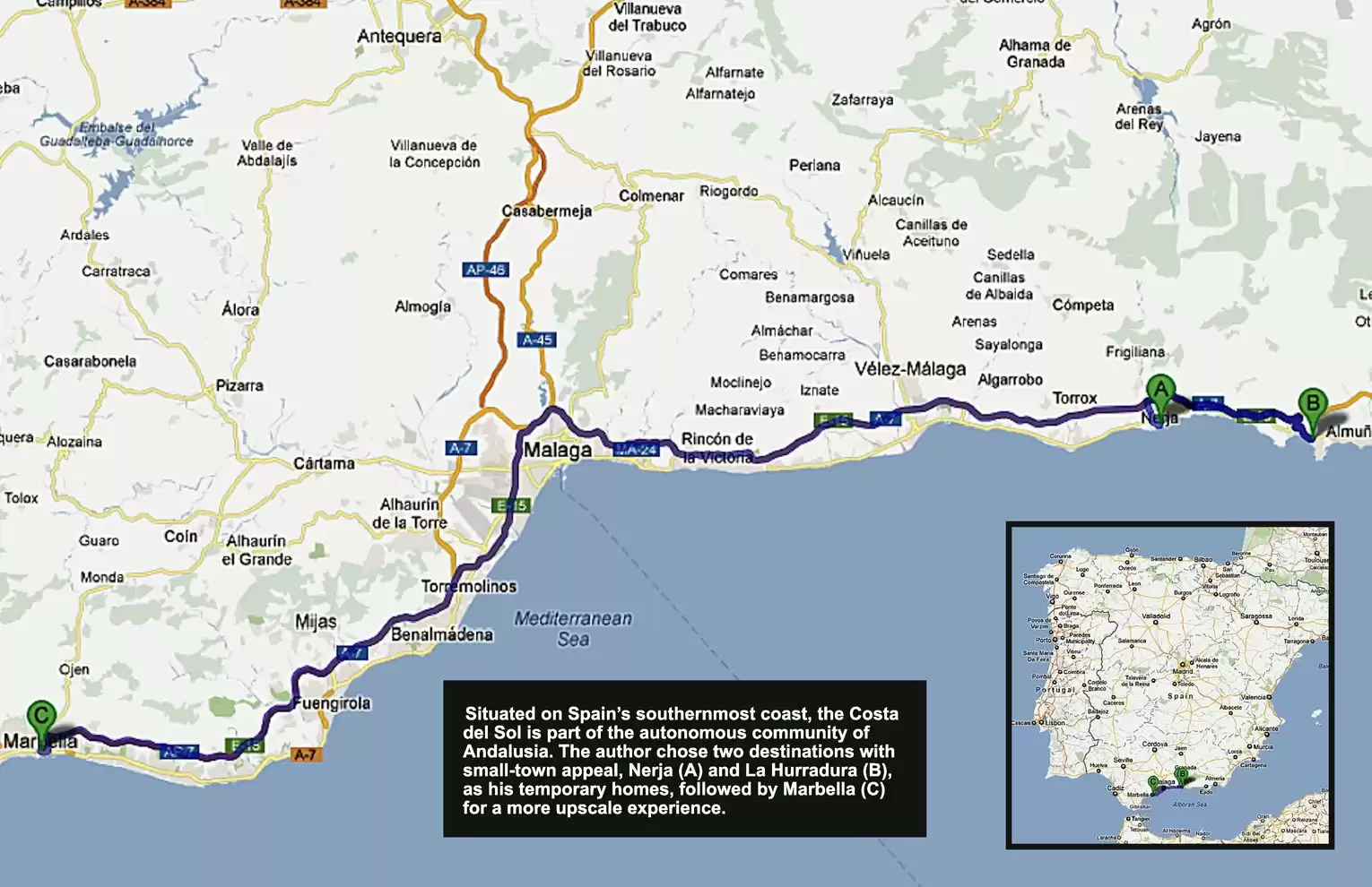 Automotive Traveler Magazine: 2012 01 Costa Del Sol Page 5