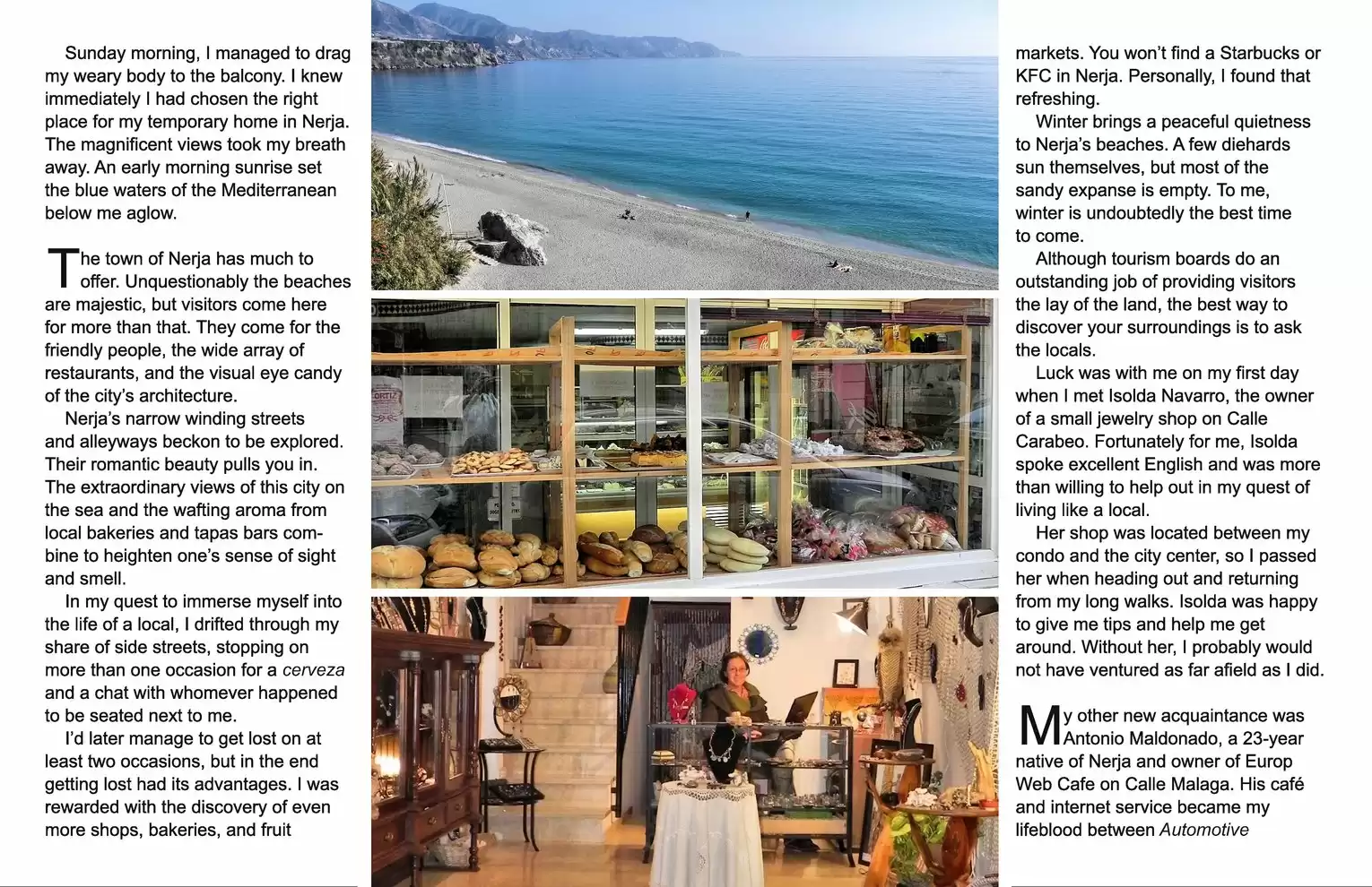 Automotive Traveler Magazine: 2012 01 Costa Del Sol Part 2 Page 3