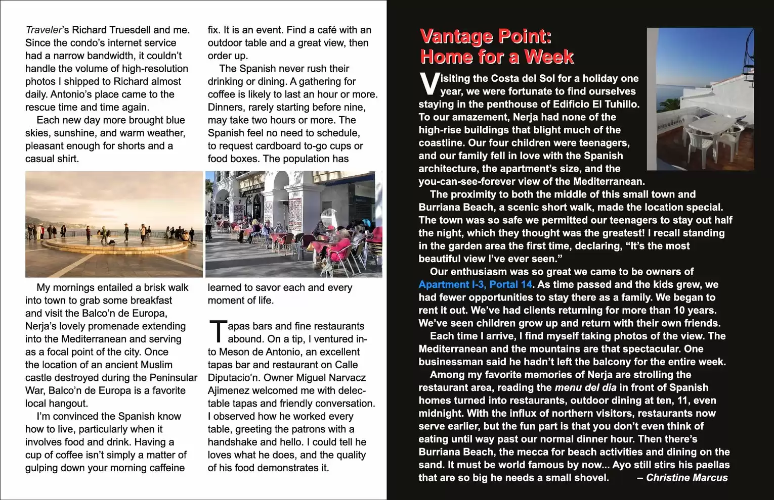 Automotive Traveler Magazine: 2012 01 Costa Del Sol Part 2 Page 4