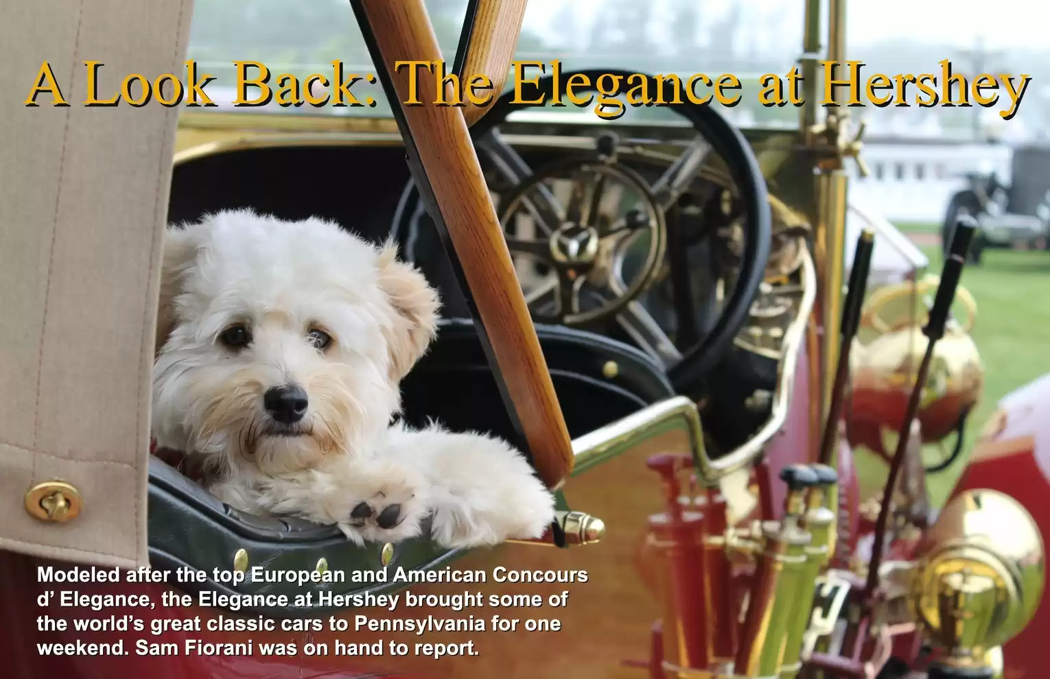 Automotive Traveler Magazine: 2012 01 Elegance At Hershey Page 1