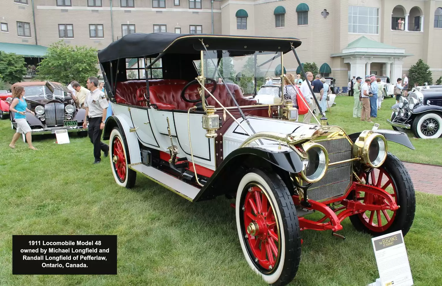 Automotive Traveler Magazine: 2012 01 Elegance At Hershey Page 4