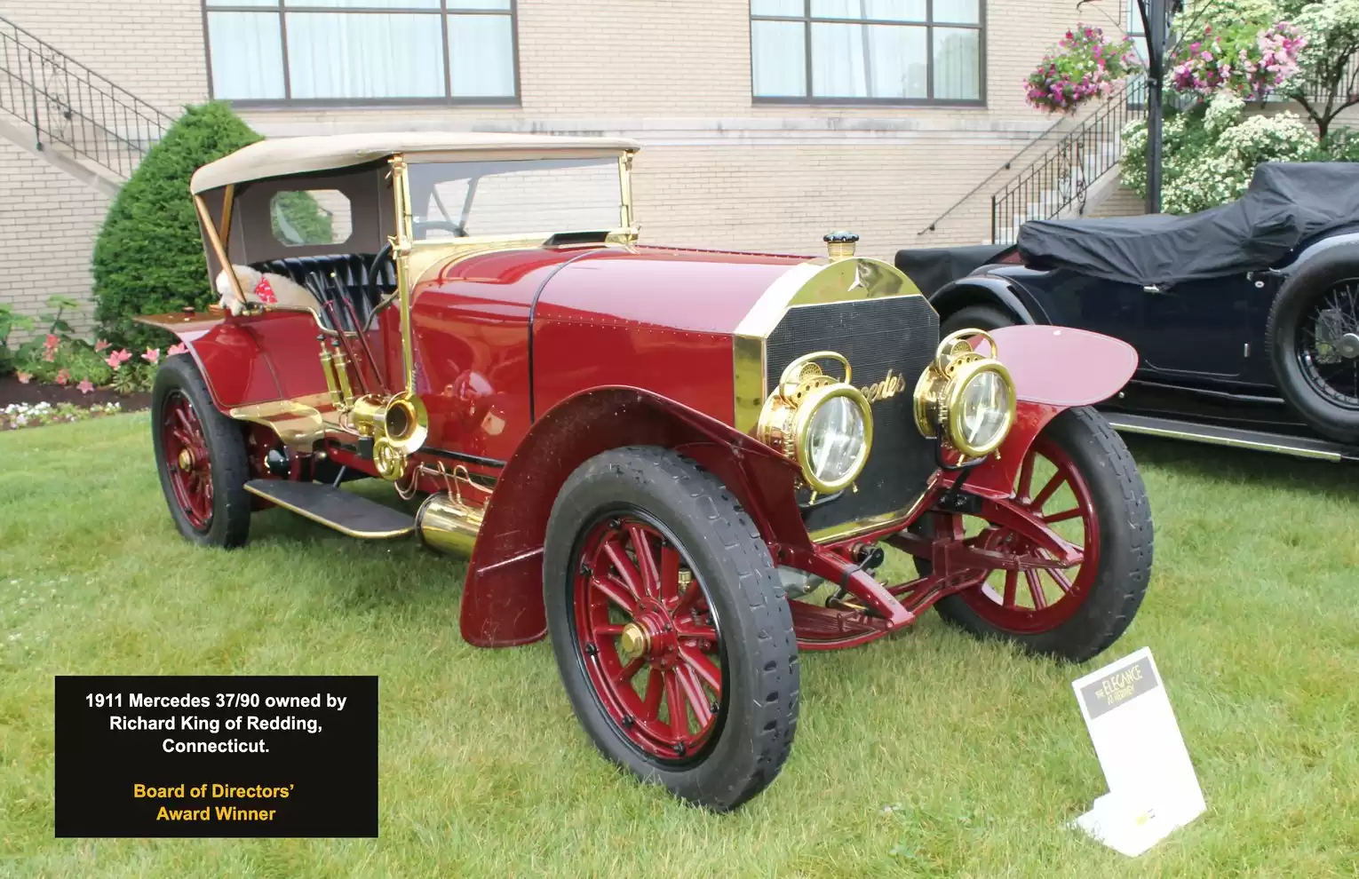 Automotive Traveler Magazine: 2012 01 Elegance At Hershey Page 5