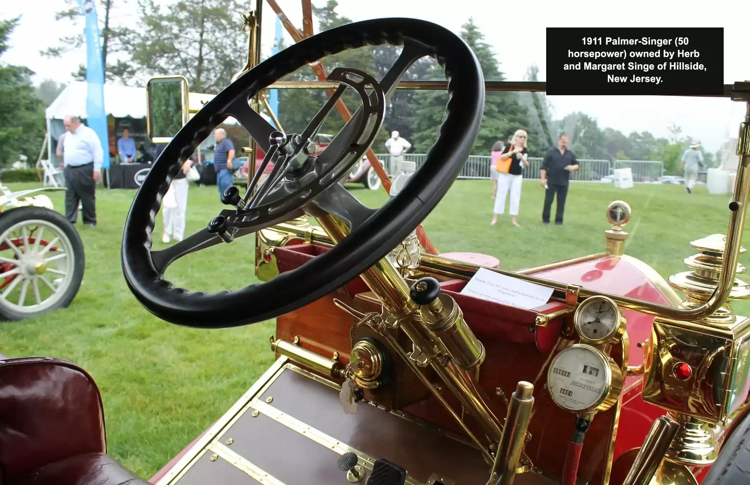 Automotive Traveler Magazine: 2012 01 Elegance At Hershey Page 6