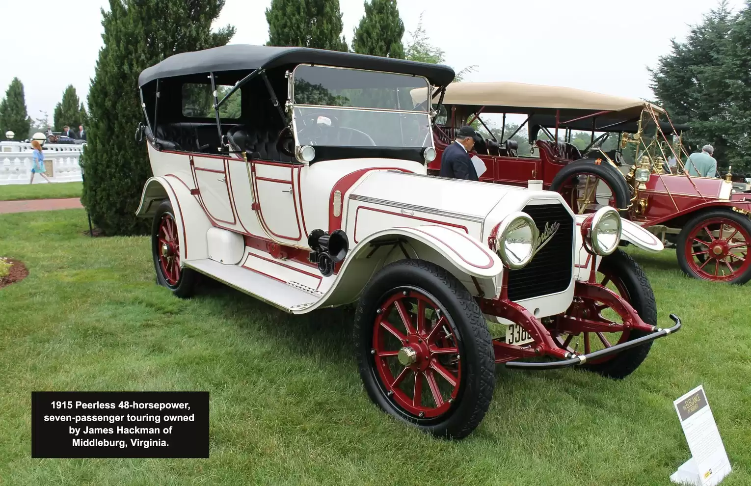 Automotive Traveler Magazine: 2012 01 Elegance At Hershey Page 7