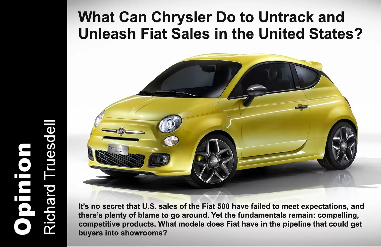 Automotive Traveler Magazine: 2012 01 Fiat Forecast Page 1