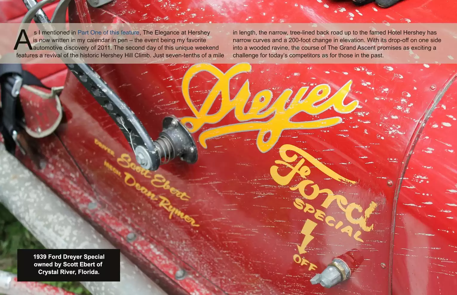 Automotive Traveler Magazine: 2012 01 Grand Ascent At Hershey Page 2