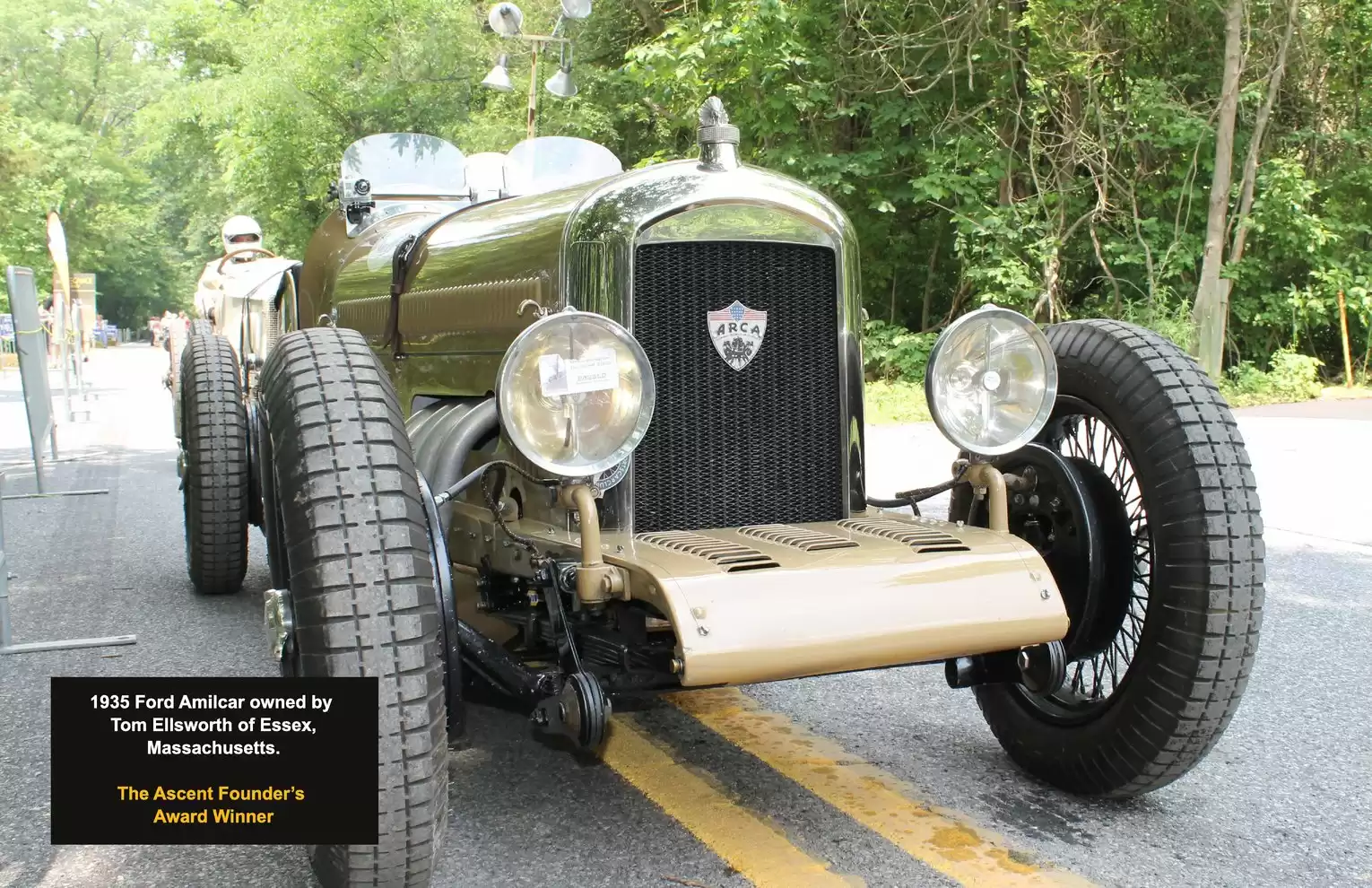 Automotive Traveler Magazine: 2012 01 Grand Ascent At Hershey Page 7