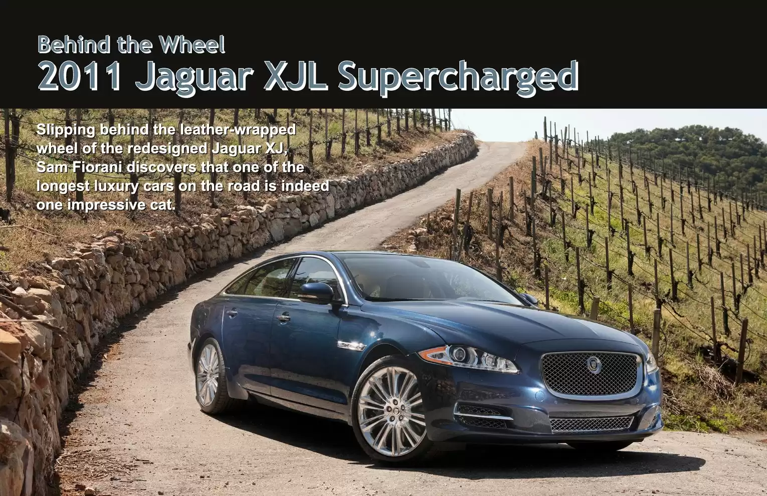 Automotive Traveler Magazine: 2012 02 2011 Jaguar XJL Supercharged Page 1