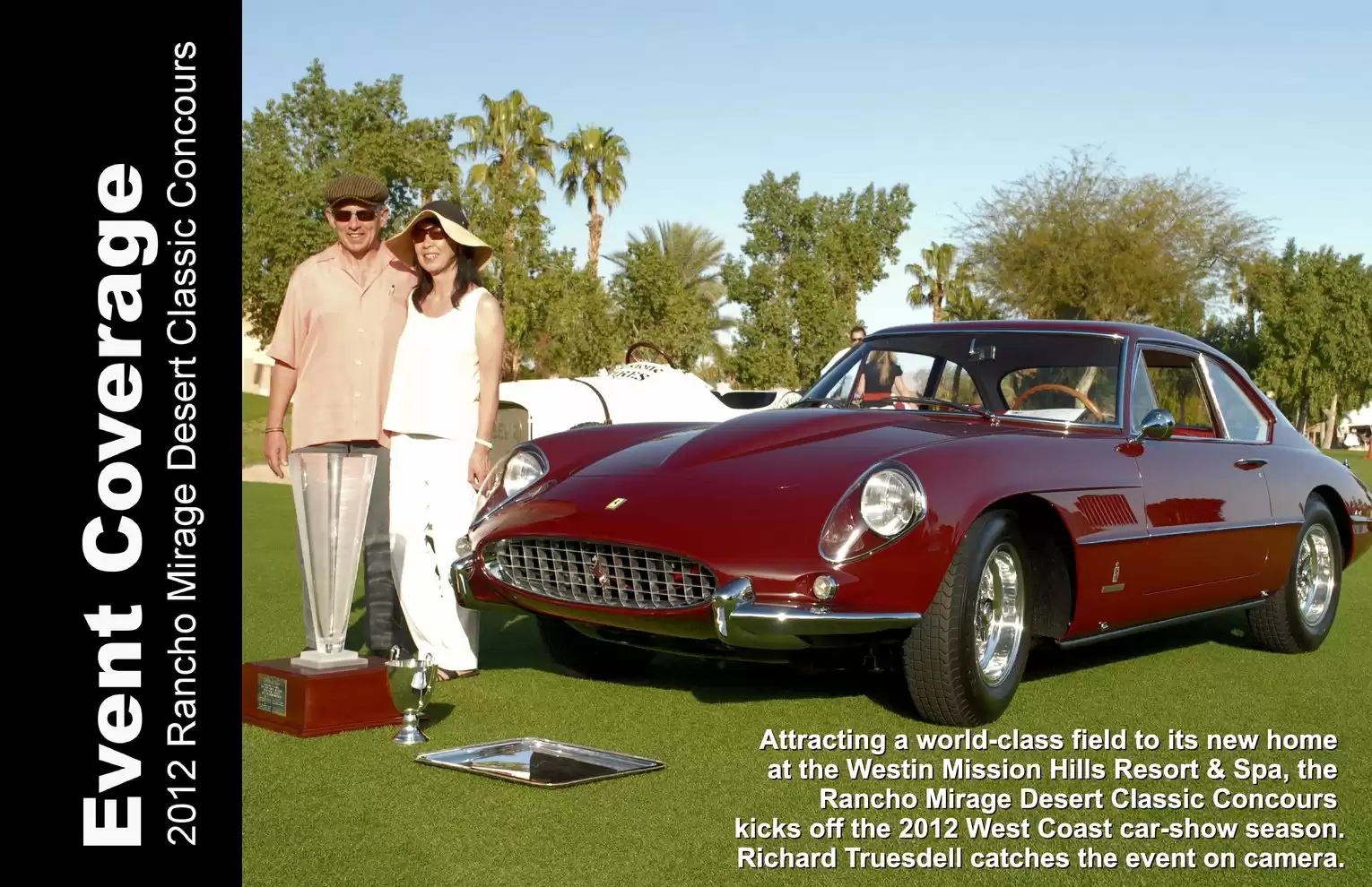Automotive Traveler Magazine: 2012 02 2012 Rancho Mirage Desert Classic Concours Page 1
