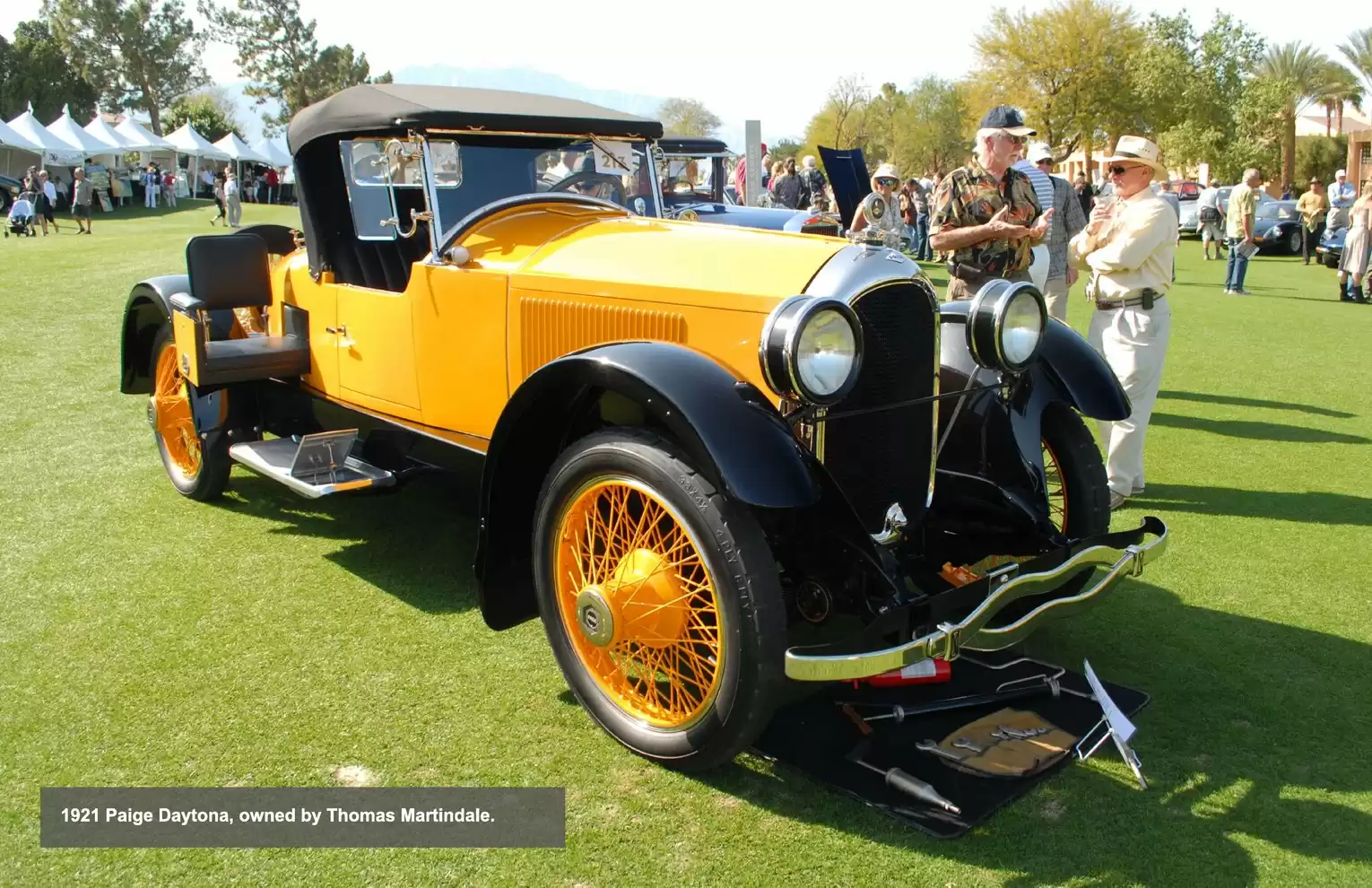 Automotive Traveler Magazine: 2012 02 2012 Rancho Mirage Desert Classic Concours Page 4